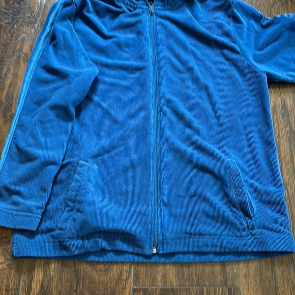 Vintage Blue 2 piece jogging suit - Picture 3 of 5